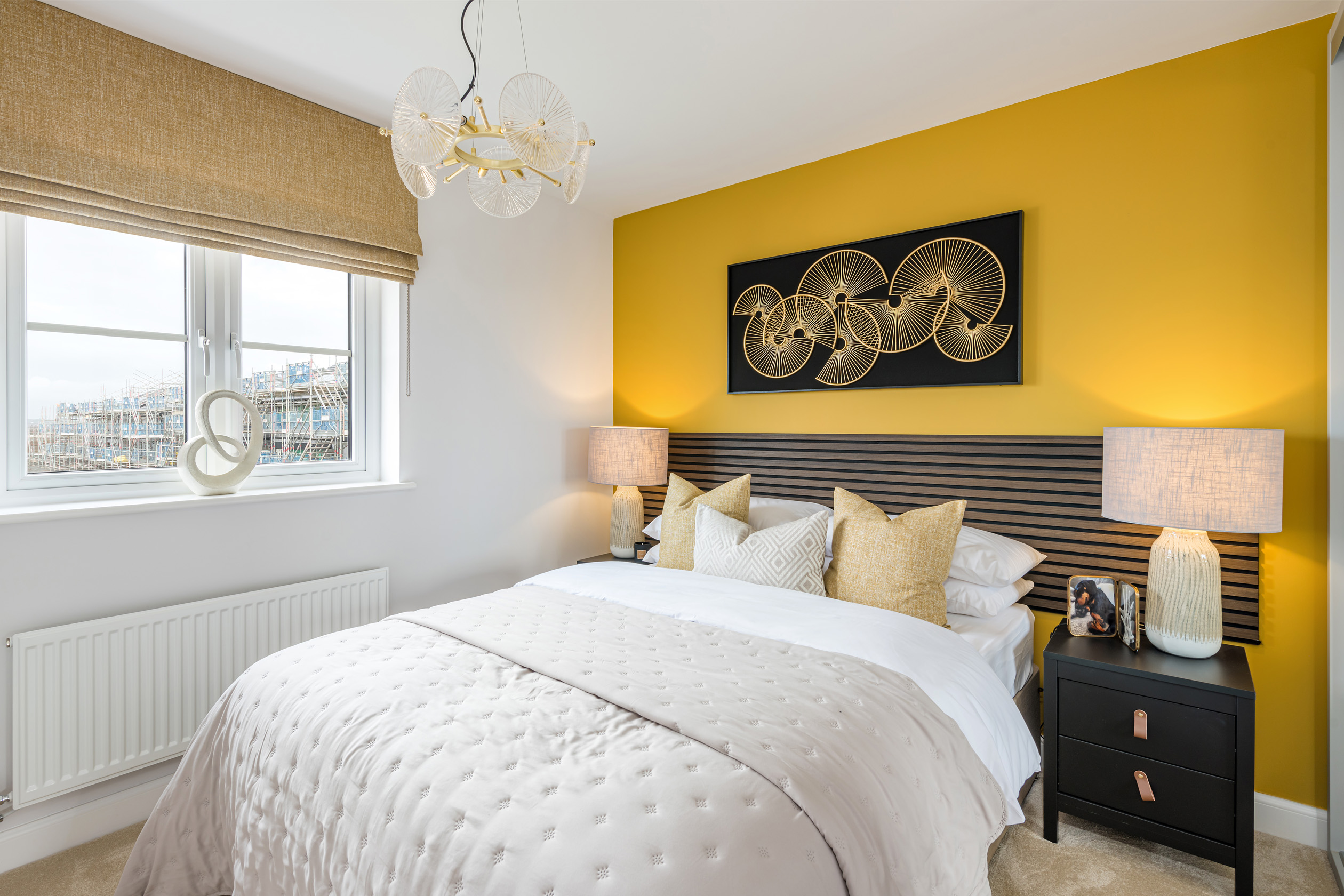 bedroom in 4 bedroom home